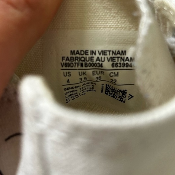 Converse Unicorn and Rainbow High Top Sneakers - Picture 5 of 7